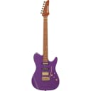 Ibanez LB1 Lari Basilio Electric Guitar (with Case), Violet