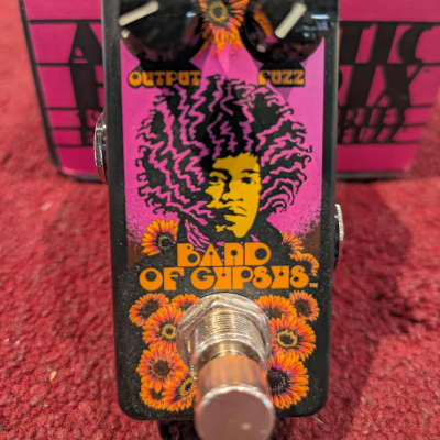 Dunlop JHMS4 Authentic Hendrix '68 Shrine Series Band of