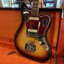 Rare! Vintage Fender 1966 Jaguar Sunburst  (06/27)