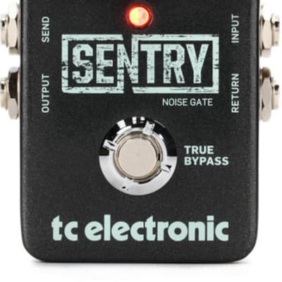 TC Electronic Sentry Noise Gate | Reverb