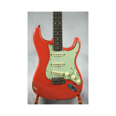 Fender stratocaster 60 Relic Namm 2020 image 13