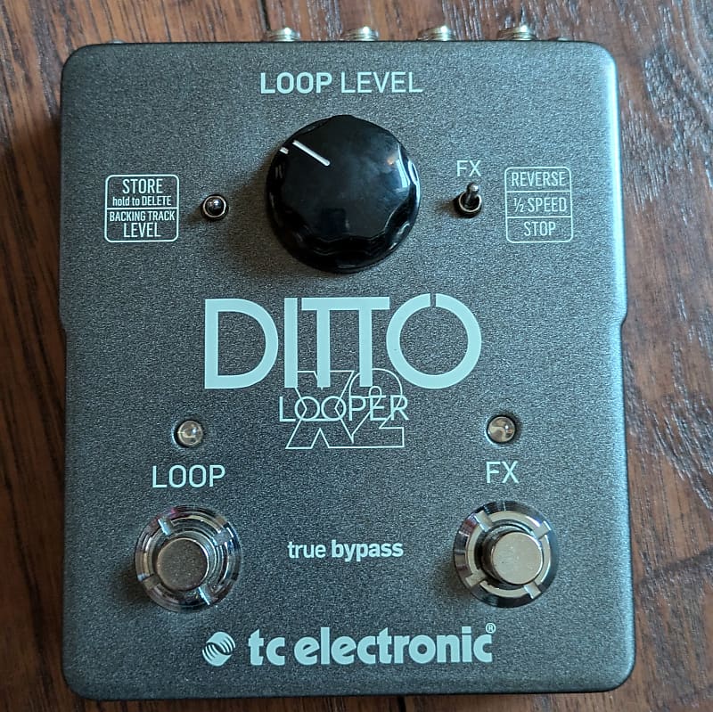 TC Electronic Ditto X2 Looper