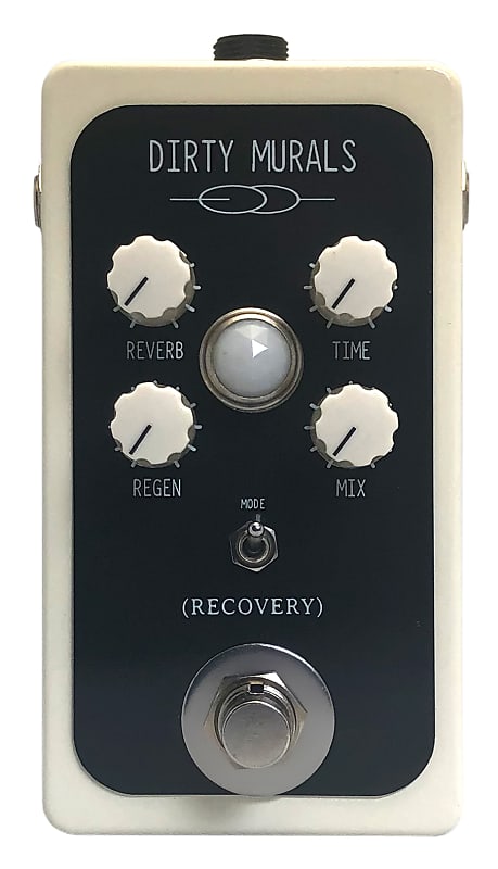 Recovery Effects and Devices Dirty Murals V3 Delay and Reverb Pedal Effect image 1