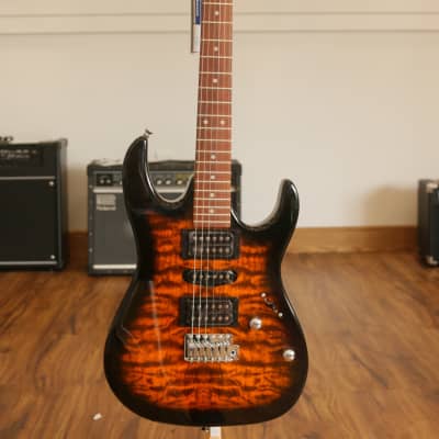 Ibanez GIO GRX70QASB - Sunburst image 2