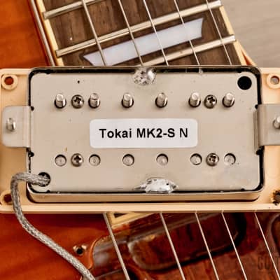 2022 Tokai Love Rock LS136F Flame Top Electric Guitar Cherry Sunburst w/ Tags, Japan image 16