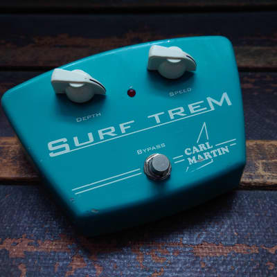 Reverb.com listing, price, conditions, and images for carl-martin-surf-trem