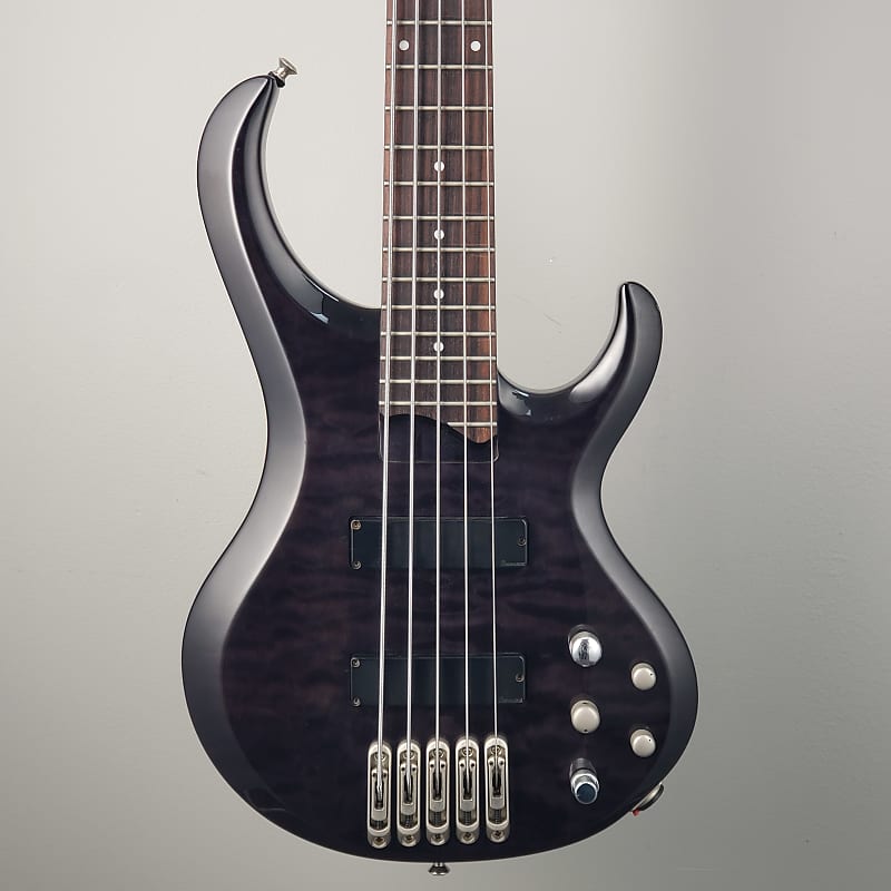 Ibanez BTB 405QM - 5 String - Made in Korea - MONSTER Bass ! | Reverb
