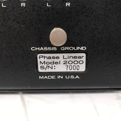 Phase Linear 2000 Series Two Stereo Console image 6