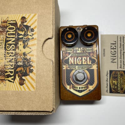 Reverb.com listing, price, conditions, and images for lounsberry-pedals-the-nigel
