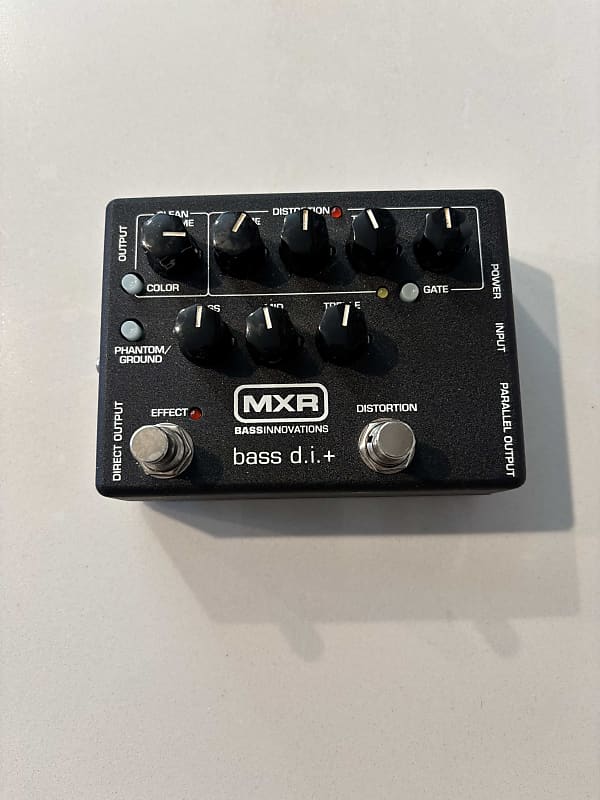 MXR Bass DI+