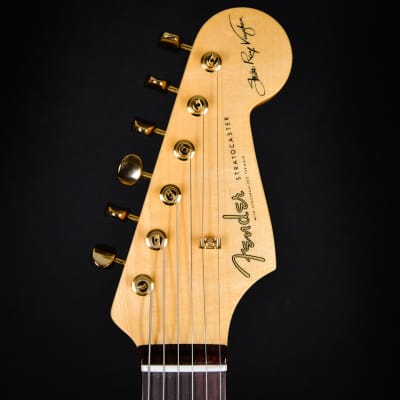 Fender Custom Shop Stevie Ray Vaughan Stratocaster SRV Signature NOS 3 Tone Sunburst 2024 (CZ572568) image 8
