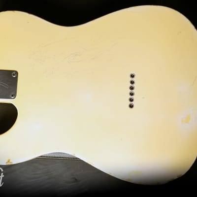 1967 Fender Telecaster with Rosewood Fretboard  Olympic White image 19