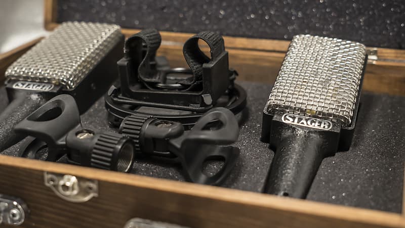 Stager Ribbon Microphones Nashville