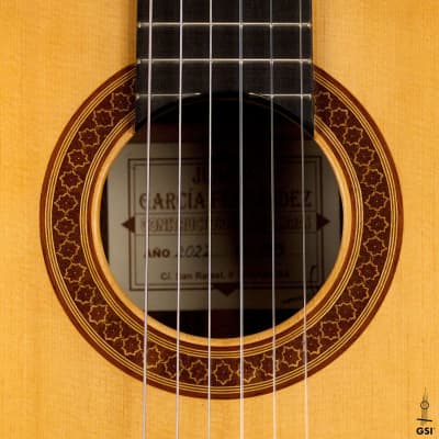 Juan Garcia Fernandez 2022 Classical Guitar Spruce/Cocobolo image 7