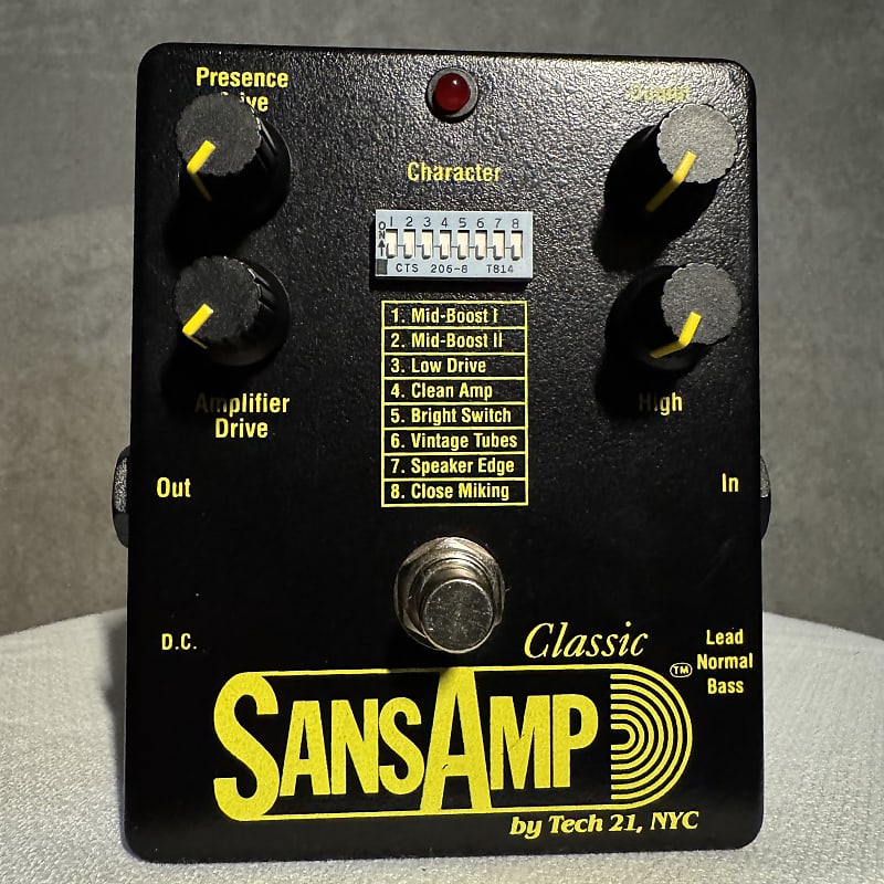 Tech 21 SansAmp Classic