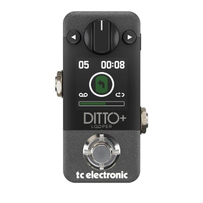 TC Electronic Ditto+ Looper | Reverb Canada