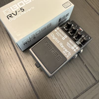 Boss RV-5 Digital Reverb | Reverb