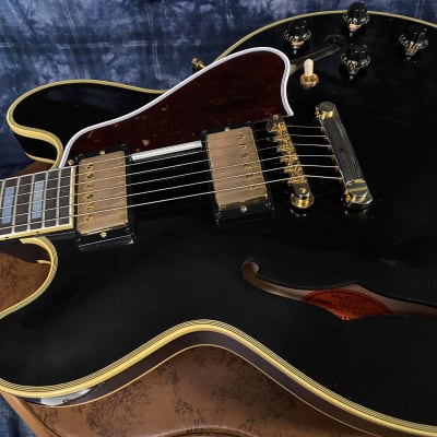 BRAND NEW ! 2023 Gibson Custom Shop '59 ES-355 Reissue Stopbar - Ebony - VOS - 8.2 lbs - Authorized Dealer - In-Stock! G02083 image 7