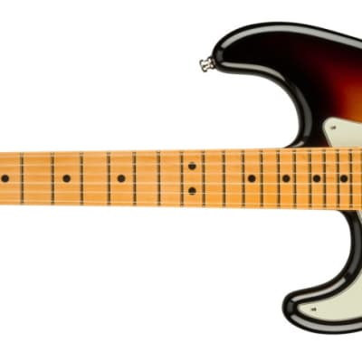 Fender American Ultra Stratocaster Electric Guitar, Left-Handed, Ultraburst image 2