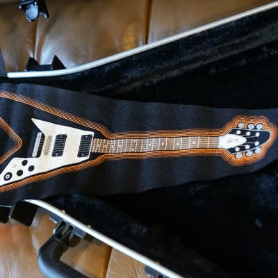 Gibson Custom Shop Murphy Lab Kirk Hammett 1979 Flying V - Aged Ebony image 24