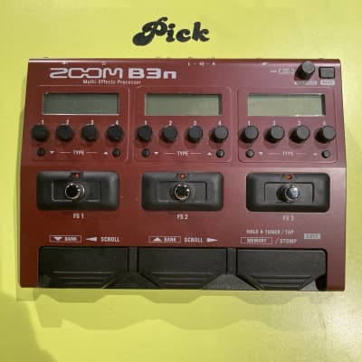 Reverb.com listing, price, conditions, and images for zoom-b3n