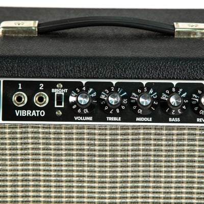 Fender Twin Reverb 65 Reissue Owned By Dave Keuning Of The The Killers image 9