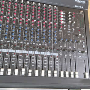 Mackie SR24-4 4 Bus Mixing Console | Reverb