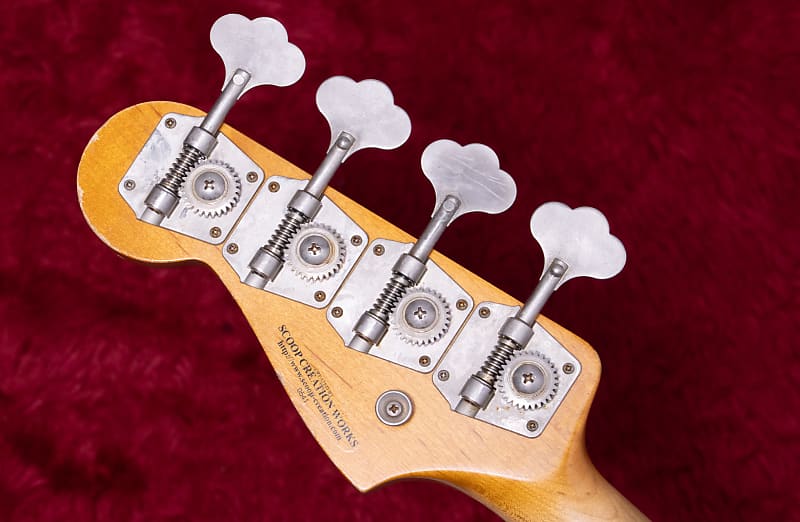 Scoop Creation Works 58 Precision Bass Fender Custom Shop 1958