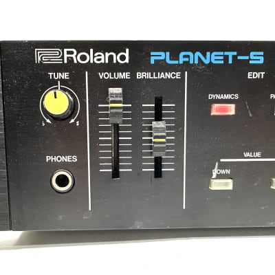 Roland MKS-30 Rackmount Analog Synthesizer 1984 - 1986 - Black