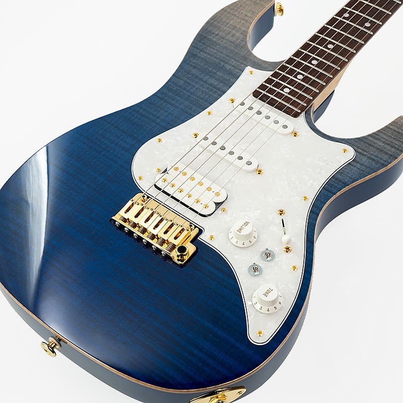 FUJIGEN EXPERT OS EOS-FM-R (Navy Blue Gradation) -Made in Japan-