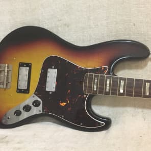 70's Greco jazz bass guitar vintage　ハム仕様 Greco Jazz Bass Mocha 1970s – Chicago Music Exchange