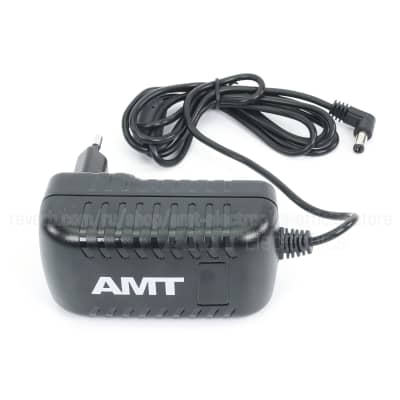 AMT Electronics DC 12V, 1.25А AC/DC - Noiseless AC/DC Adapter (with EU or US or UK plug) image 2