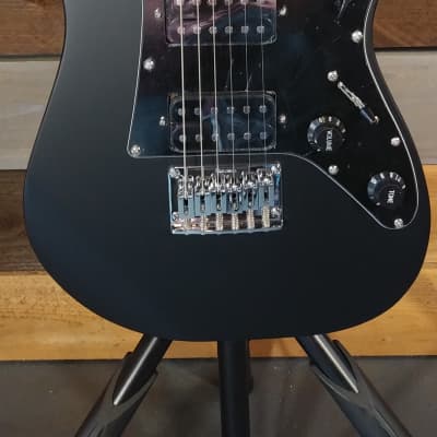 Ibanez - GRGM21M | GIO Mikro Series 6 String Electric Guitar / Flat Black image 2