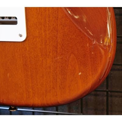 Fender USA Select Stratocaster HH Seymour Duncan SH-55n Suhr SSV+ Modified (Tobacco Sunburst/Rosewood) [USED] image 10