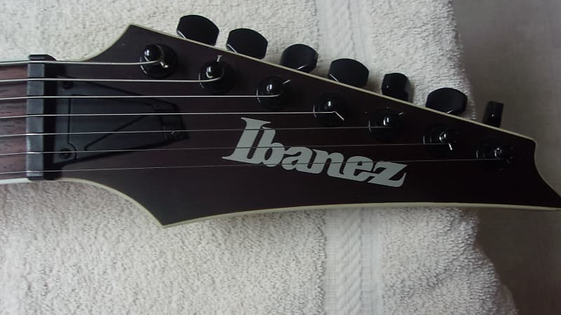 Excellent Indonesia Ibanez Iron Label RGIR 27 BFE EMG 707 Excellent Indonesia Ibanez Iron Label RGIR 27 BFE EMG 707