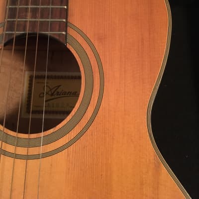 1960’s-1970’s Ariana A 102- N Classical guitar  Natural image 15