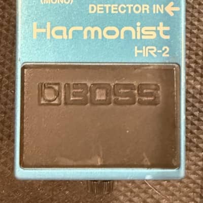 Reverb.com listing, price, conditions, and images for boss-hr-2-harmonist