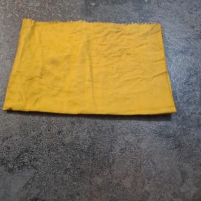 Rickenbacker Polishing Cloth 1970s used but good image 5