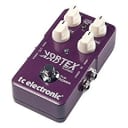 TC Electronic TonePrint Vortex Flanger Pedal with 2 Built-In Flanger Modes and Deep Control