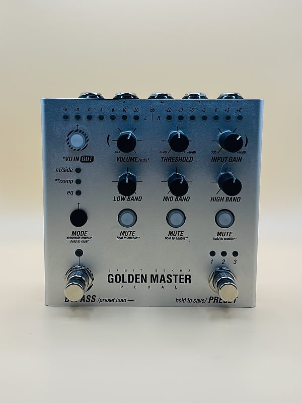 Endorphin.es Golden Master Pedal