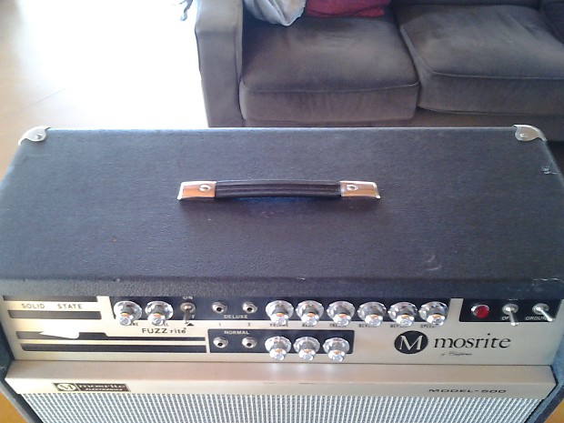 1966 MOSRITE FUZZRITE AMP AMPLIFIER