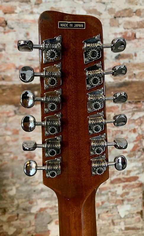 Suzuki Violin F-180 1970s 12-string Acoustic Guitar Japanese