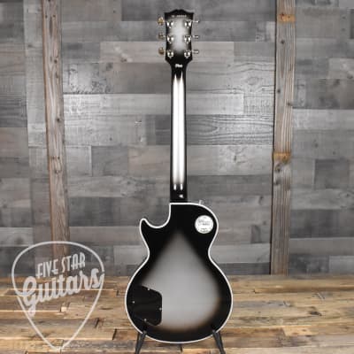 Gibson Custom Shop Les Paul Custom - Silver Burst image 6
