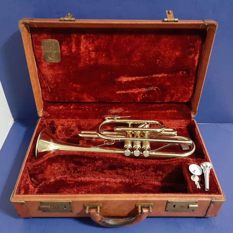 Bach TR-400 SP [Bb Trumpet] [Selected by Yuki Sato] | Reverb