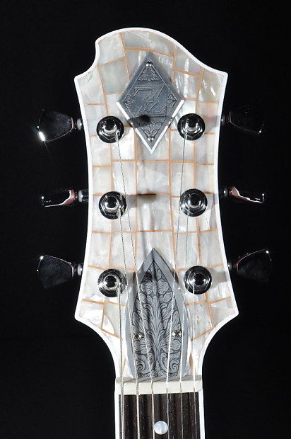 Zemaitis C24PF LITTLE RING PH Pearl Front | Reverb