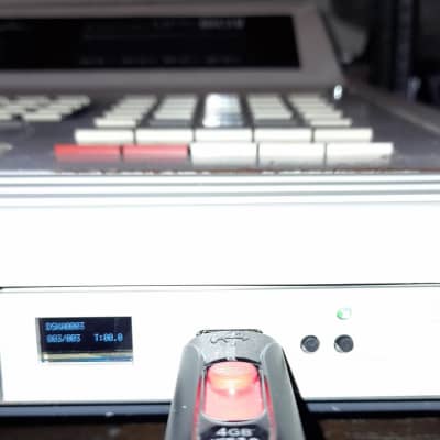USB  Floppy Drive Emulator for Akai MPC 60, 16GB Loaded USB Drive, 100's of disks & OLED Display MPC60