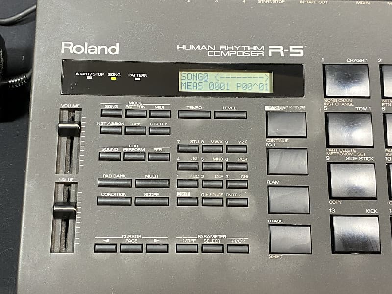 Roland R-5 Human Rhythm Composer Drum Machine