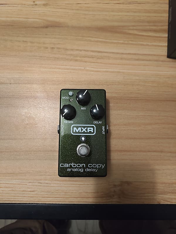 MXR M169 Carbon Copy Analog Delay