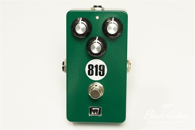 Pedal diggers Made in Japan 819 - based on Pedalman(by John Landgraff ) 818  of TS mode | Reverb