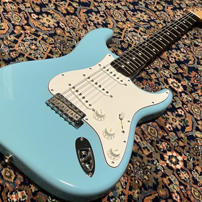 Fender Custom Shop '60 Reissue Stratocaster NOS 2014 Daphne Blue image 1